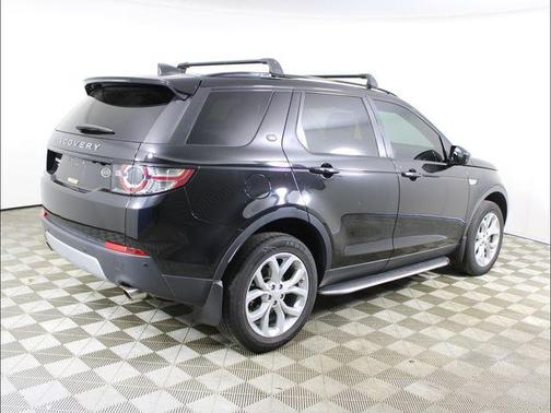2017 Land Rover Discovery Sport HSE
