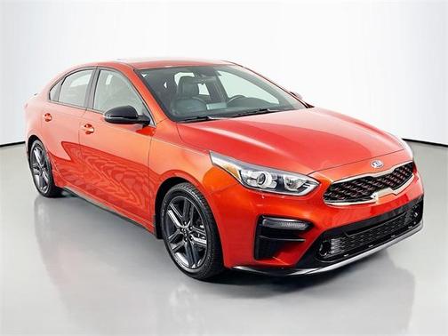 2021 Kia Forte GT-Line