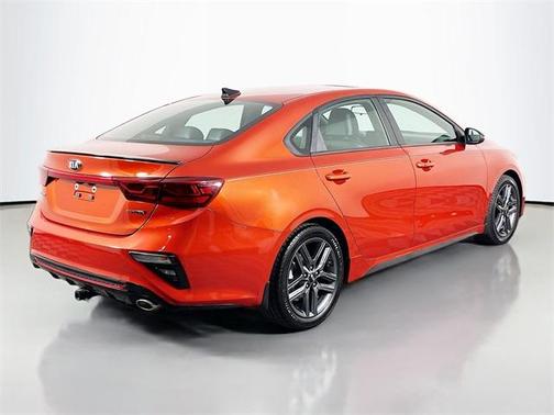 2021 Kia Forte GT-Line