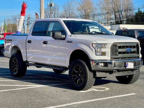 2017 Ford F-150 XLT