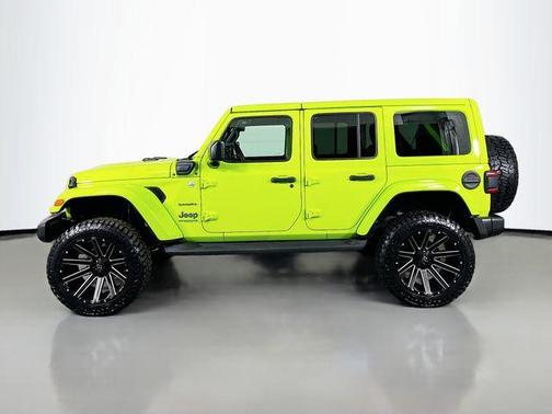 2021 Jeep Wrangler Unlimited 4xe Sahara