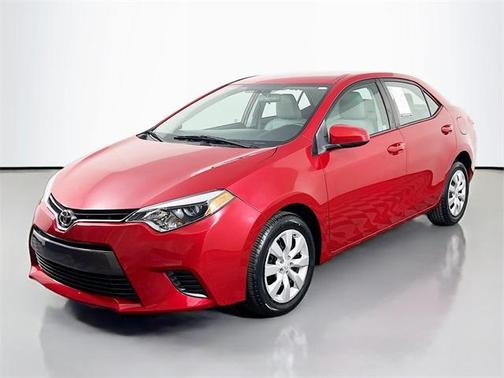 2015 Toyota Corolla L
