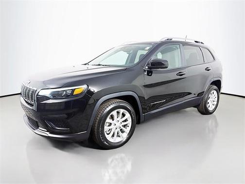 2021 Jeep Cherokee Latitude