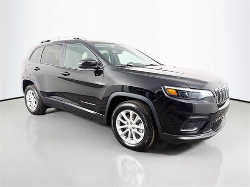 2021 Jeep Cherokee Latitude