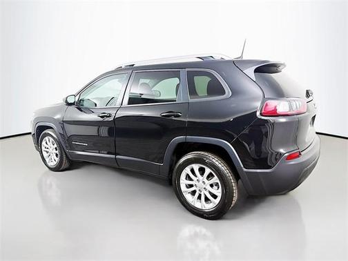 2021 Jeep Cherokee Latitude