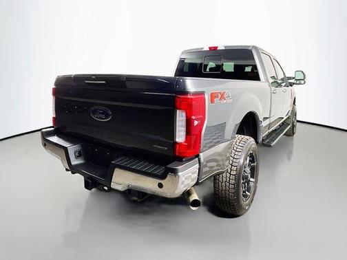 Magnetic 2017 Ford F-250 Lariat