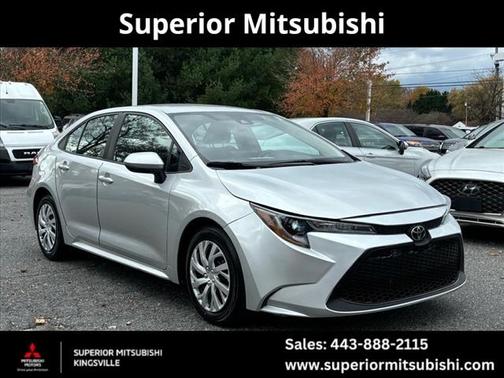 2022 Toyota Corolla LE