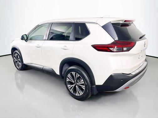 White 2023 Nissan Rogue SV