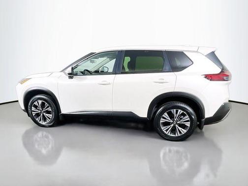 White 2023 Nissan Rogue SV