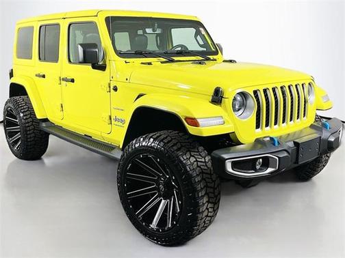 2023 Jeep Wrangler 4xe Sahara