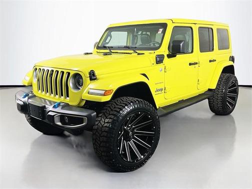 2023 Jeep Wrangler 4xe Sahara