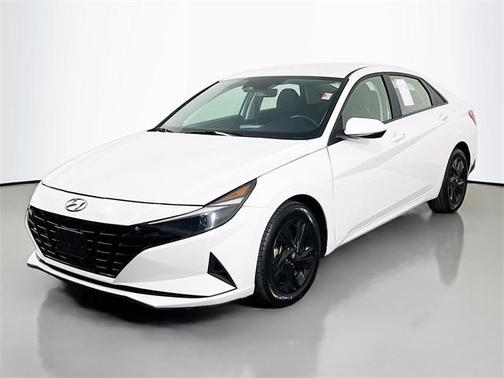 2023 Hyundai ELANTRA HEV Blue
