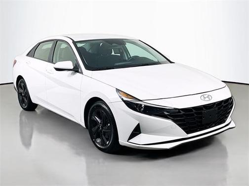 2023 Hyundai ELANTRA HEV Blue