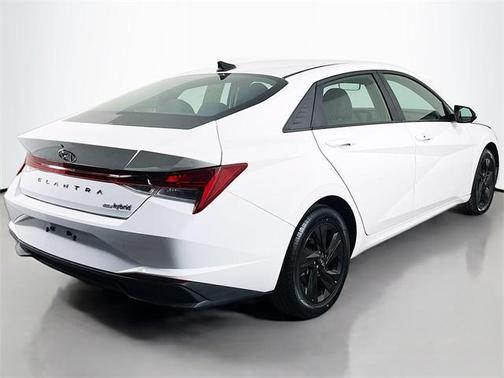 2023 Hyundai ELANTRA HEV Blue