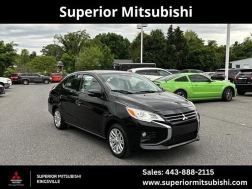 2024 Mitsubishi Mirage G4 SE