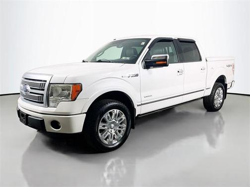 2012 Ford F-150 Platinum