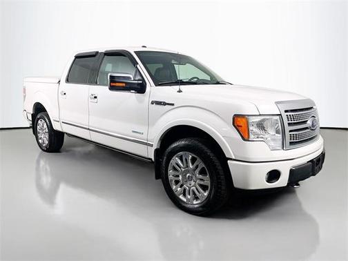 2012 Ford F-150 Platinum