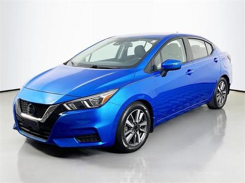 2020 Nissan Versa 1.6 SV