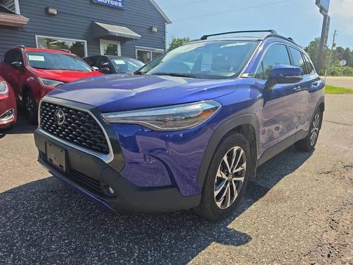 Blue Crush Metallic 2023 Toyota Corolla Cross XLE