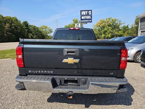 2017 Chevrolet Silverado 1500 1LT