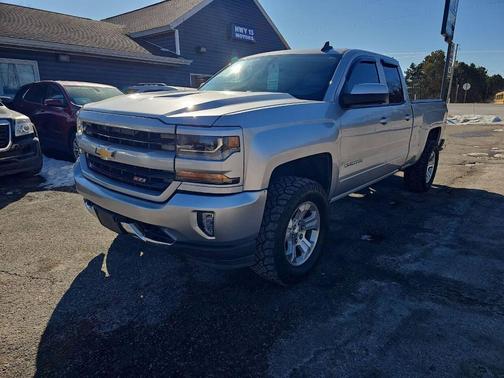 2016 Chevrolet Silverado 1500 2LT
