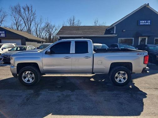 2016 Chevrolet Silverado 1500 2LT
