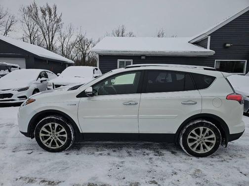 2016 Toyota RAV4 Hybrid Limited