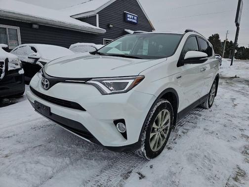 2016 Toyota RAV4 Hybrid Limited