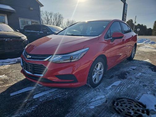 2017 Chevrolet Cruze LT