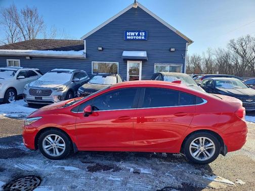 2017 Chevrolet Cruze LT