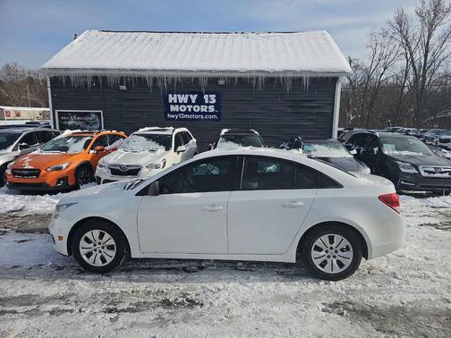 2016 Chevrolet Cruze Limited LS