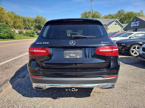 2016 Mercedes-Benz GLC 300 4MATIC