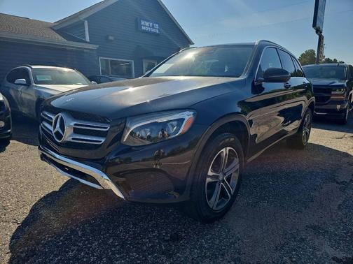 2016 Mercedes-Benz GLC 300 4MATIC