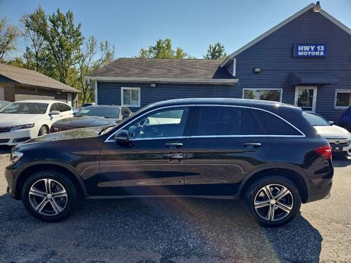 2016 Mercedes-Benz GLC 300 4MATIC