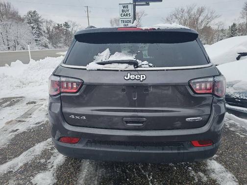 2020 Jeep Compass Latitude