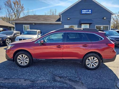 2018 Subaru Outback 2.5i Premium