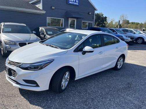 2017 Chevrolet Cruze LT
