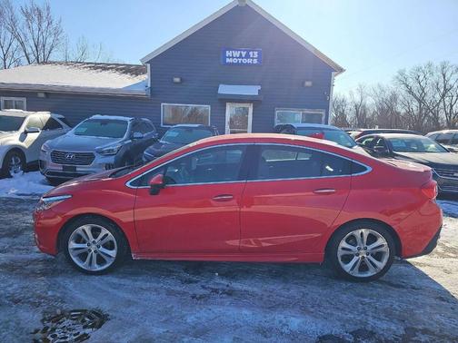 2017 Chevrolet Cruze Premier