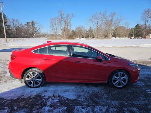 2017 Chevrolet Cruze Premier