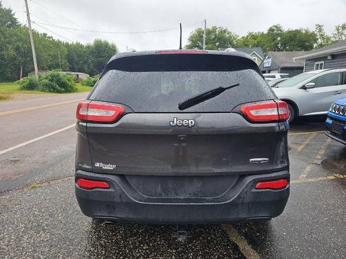 2017 Jeep Cherokee Latitude