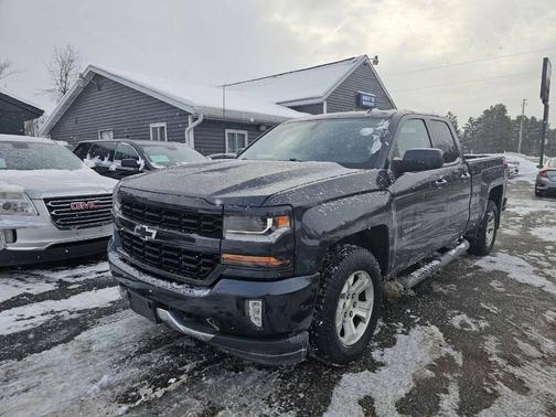 2018 Chevrolet Silverado 1500 2LT