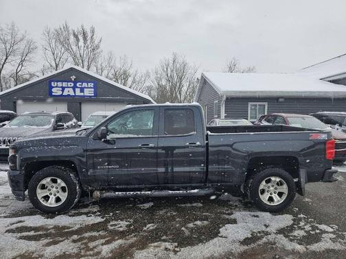2018 Chevrolet Silverado 1500 2LT