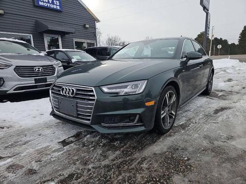 2017 Audi A4 2.0T Prestige