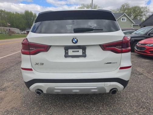 Alpine White 2020 BMW X3 xDrive30i