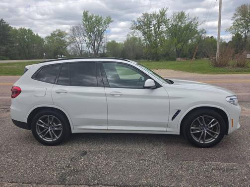 Alpine White 2020 BMW X3 xDrive30i