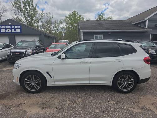 Alpine White 2020 BMW X3 xDrive30i