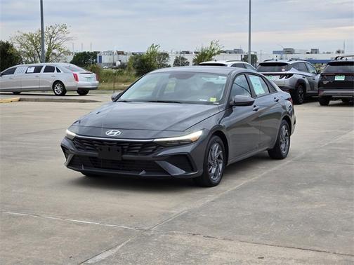 2025 Hyundai ELANTRA HEV Blue