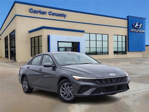 2025 Hyundai ELANTRA HEV Blue