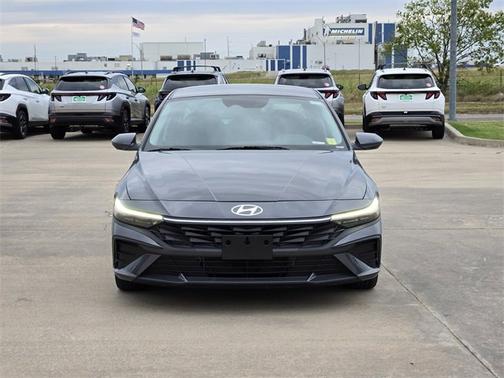 2025 Hyundai ELANTRA HEV Blue