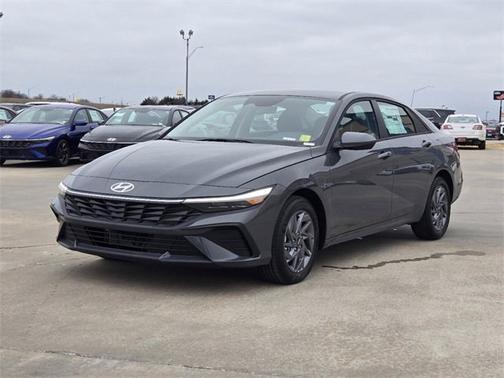 2025 Hyundai ELANTRA HEV Blue